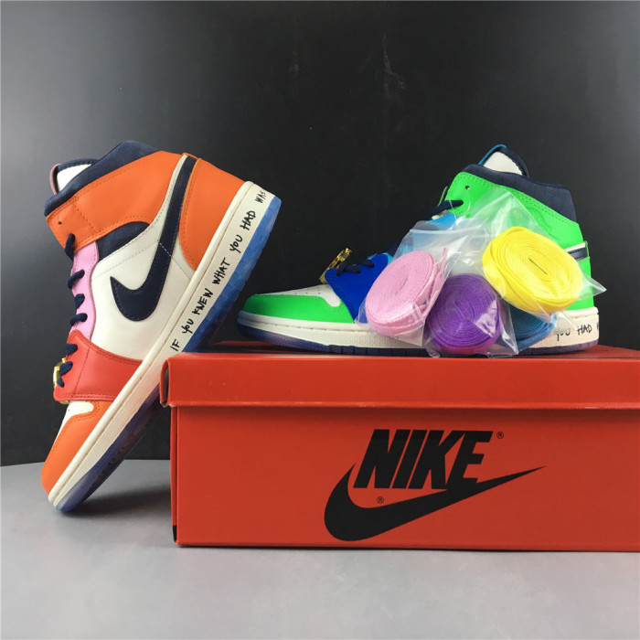 air jordan 1 mid se fearless melody ehsa cq7629-100