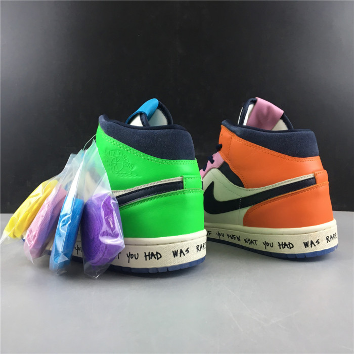 air jordan 1 mid se fearless melody ehsa cq7629-100