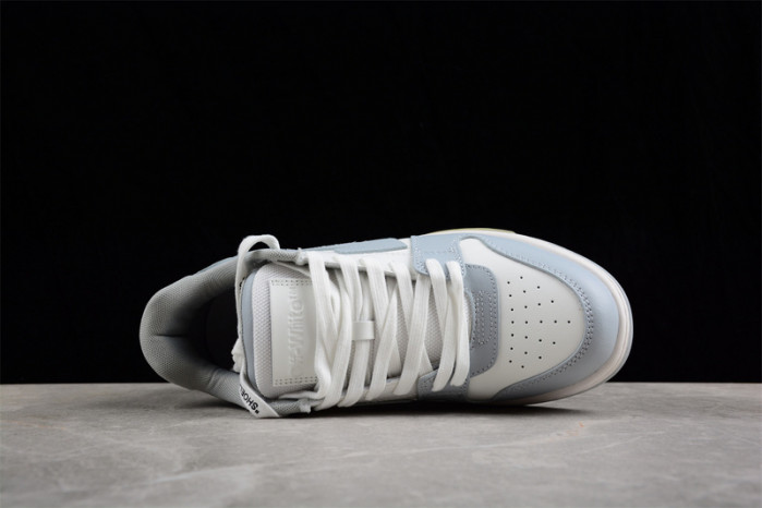 OFW Out Of Office "OOO" Low Tops Grey White OMIA189S22LEA0010109