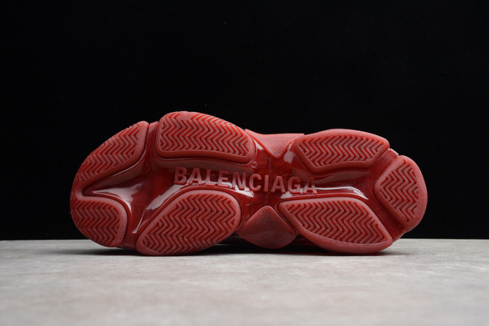 triples trainer clear sole sneakers 3000008