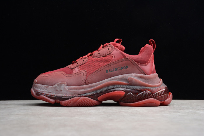 triples trainer clear sole sneakers 3000008