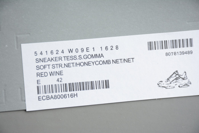 triples trainer clear sole sneakers 3000008