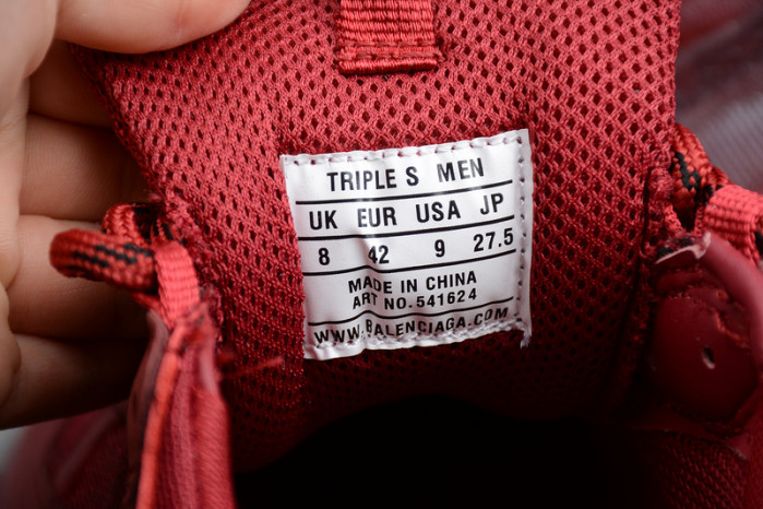 triples trainer clear sole sneakers 3000008