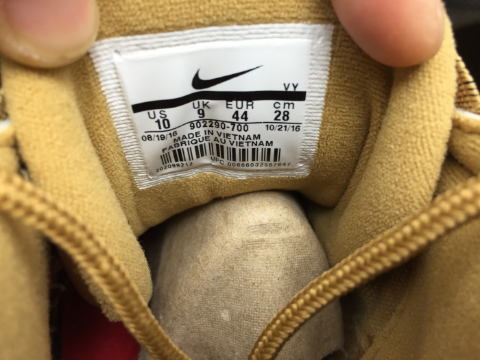 nike air more uptempo "S*p*e" metallic gold/white 902290-700