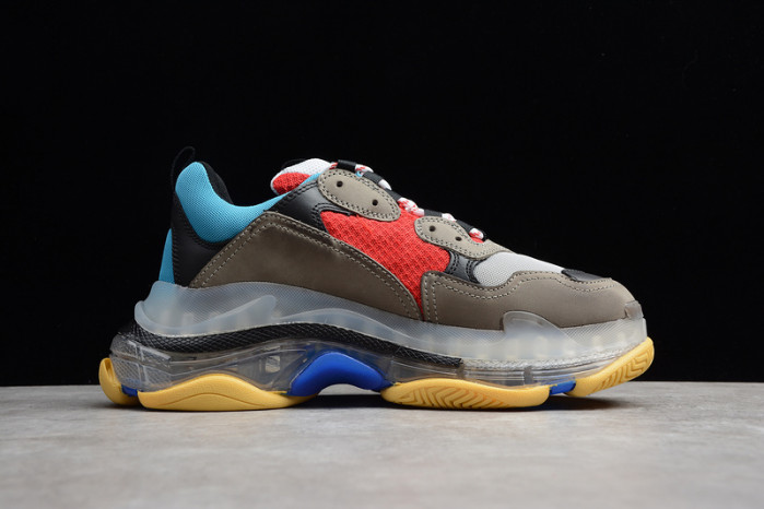 triples trainer clear sole sneakers 3000012