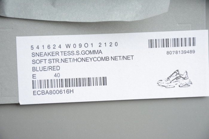 triples trainer clear sole sneakers 3000012