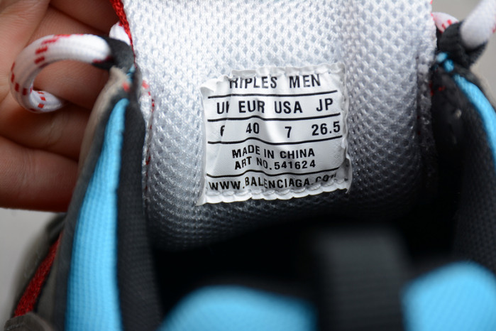 triples trainer clear sole sneakers 3000012