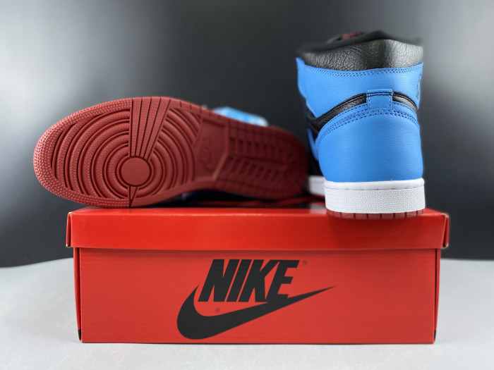 air jordan 1 unc to chicago cd0461-046