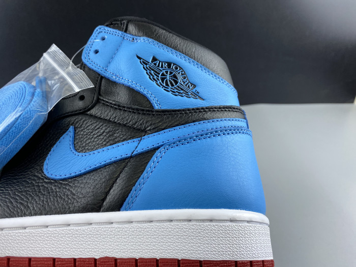air jordan 1 unc to chicago cd0461-046