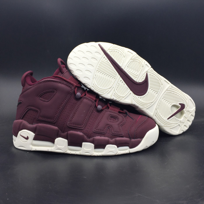 nike air more uptempo “night maroon” 921949-600