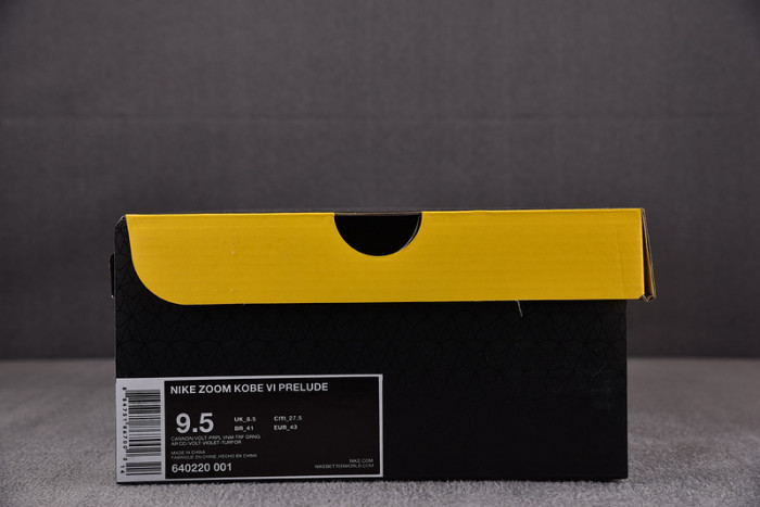 nike kobe 6 prelude (all-star mvp) 640220-001