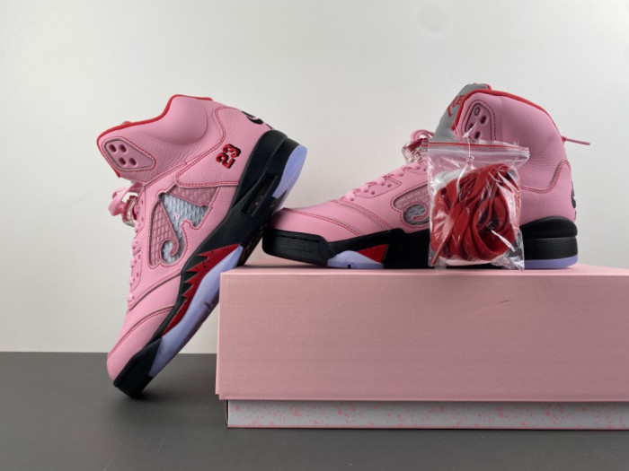 Air Jordan 5 Retro Awake NY Arctic Pink DV4982-600