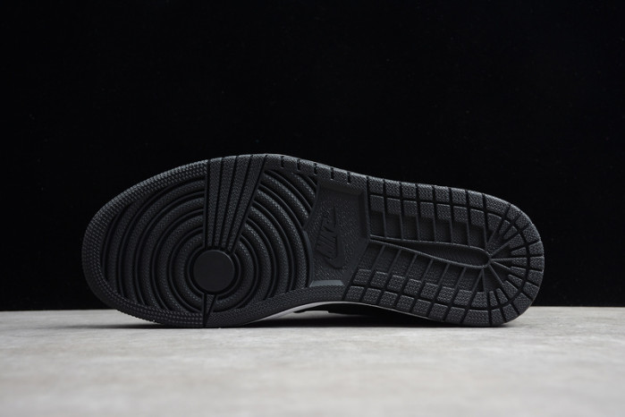 air jordan 1 high black satin 555088-060