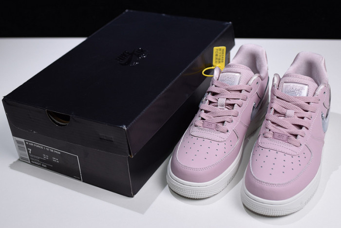 nike air force 1 premium plum chalk ah6827-500