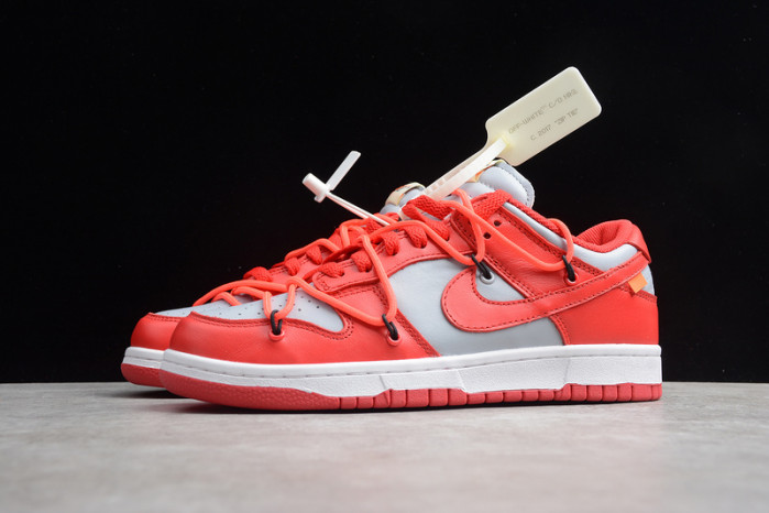Nike Dunk Low OFW University Red CT0856-600