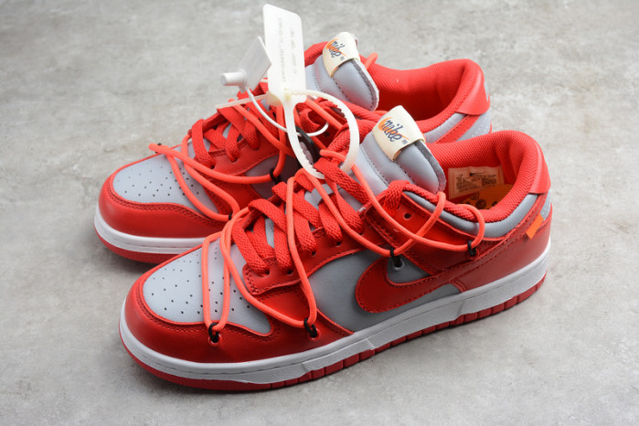 Nike Dunk Low OFW University Red CT0856-600