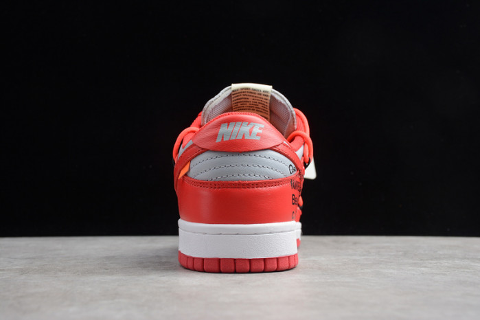 Nike Dunk Low OFW University Red CT0856-600