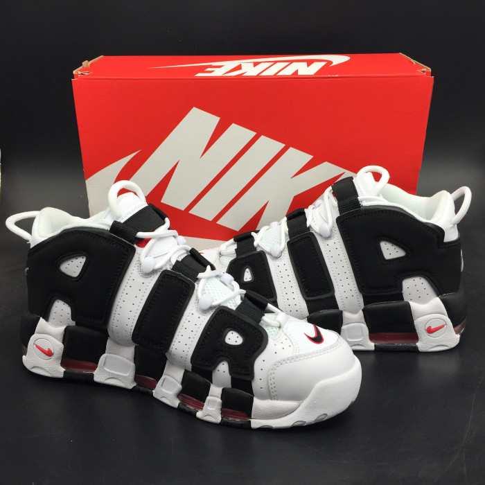 nike air more uptempo “scottie pippen” pe white/ black 414962-105