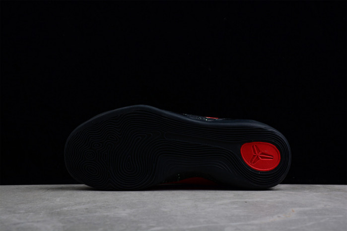 nike kobe 9 elite low university red 639045-600