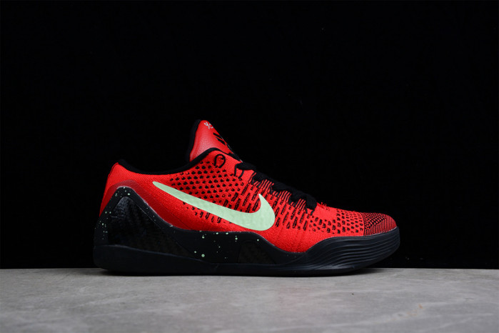 nike kobe 9 elite low university red 639045-600