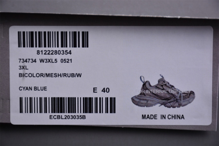 Ba*len*cia*ga phantom sneaker w3xl50521