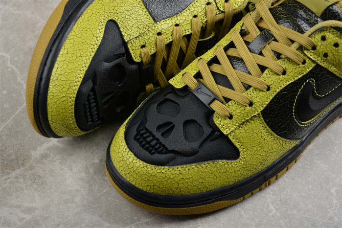 Nike Dunk Low QS Halloween Skull HV6103-300