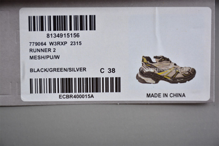 Balenciaga runner W3RXP2315