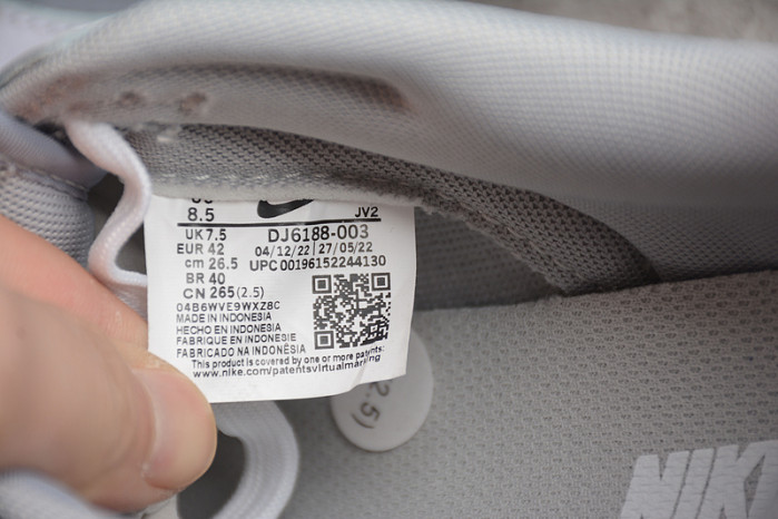 Nike Dunk Low Retro White Grey DJ6188-003