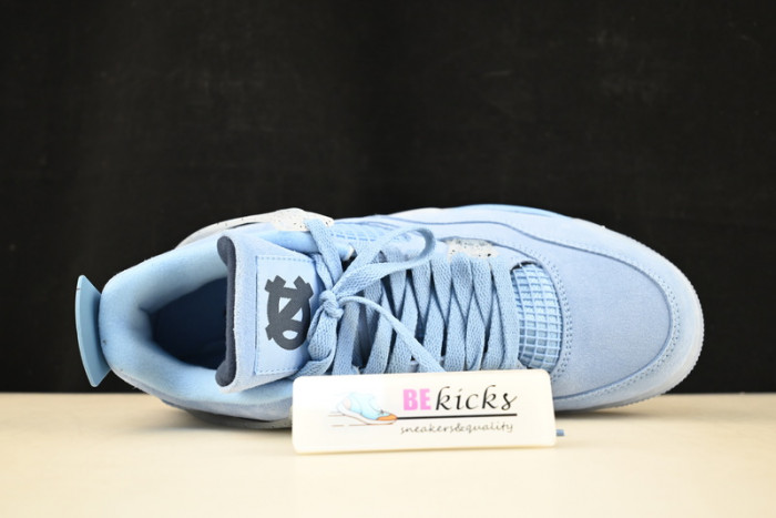 air jordan 4 retro unc (pe) aj4-ho12mnjdls247