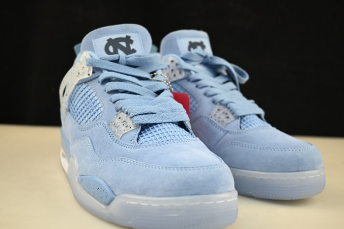 air jordan 4 retro unc (pe) aj4-ho12mnjdls247