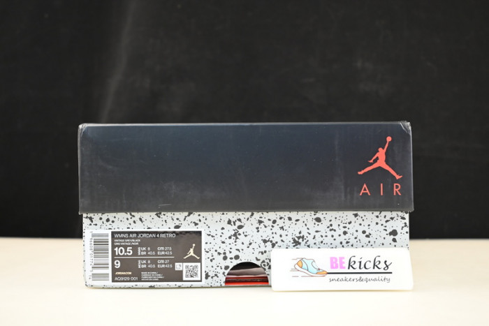 air jordan 4 womens frozen moments aq9129-001