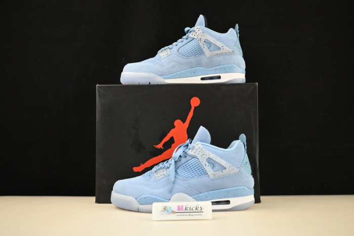 air jordan 4 retro unc (pe) aj4-ho12mnjdls247