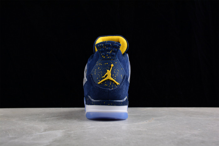 air jordan 4 retro michigan (pe) aj4 1036660