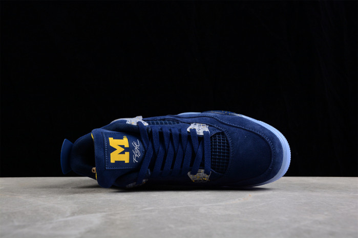 air jordan 4 retro michigan (pe) aj4 1036660