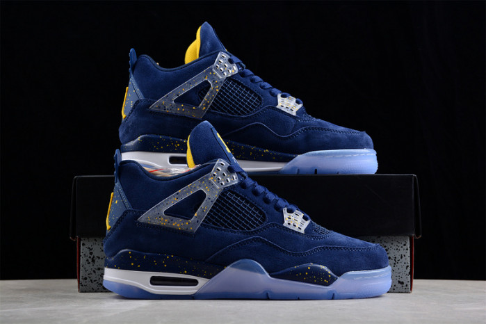 air jordan 4 retro michigan (pe) aj4 1036660
