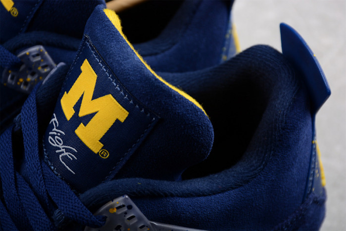 air jordan 4 retro michigan (pe) aj4 1036660