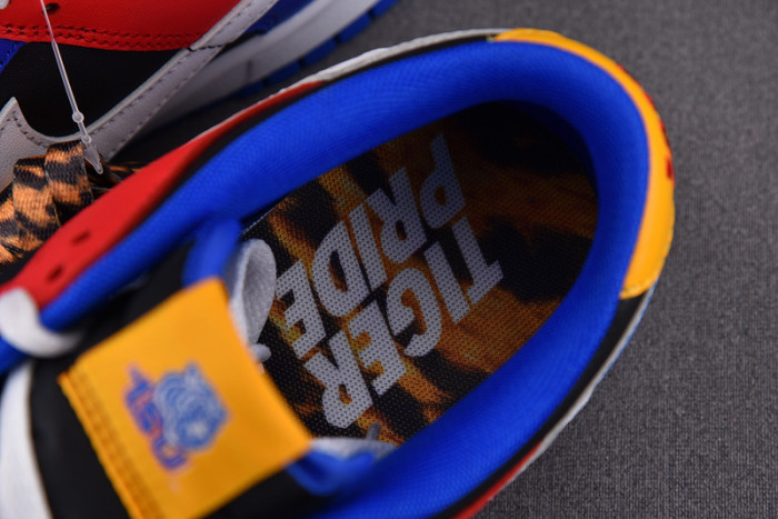Nike Dunk Low Tennessee State University DR6190-100