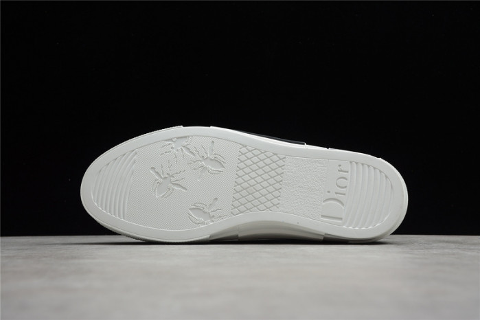 b23 oblique high top sneakers black white t00480h050