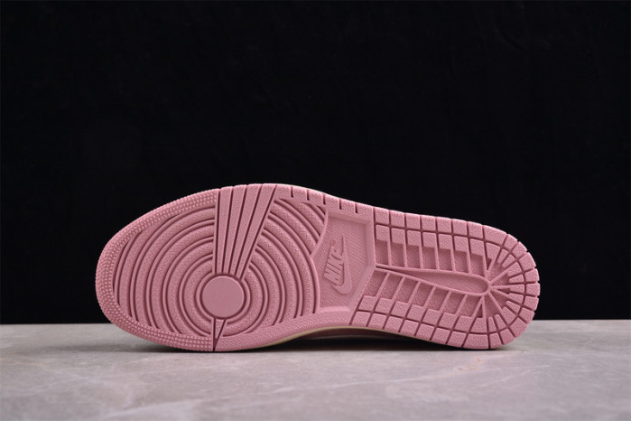 TRAVIS SCOTT X AIR JORDAN 1 LOW OG “white and pink” DM7866-105