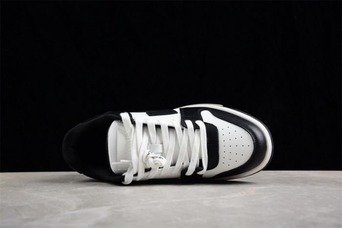 OFW OFF-WHITE Out Of Office "OOO" Low Black White OWIA259C99LEA0031001