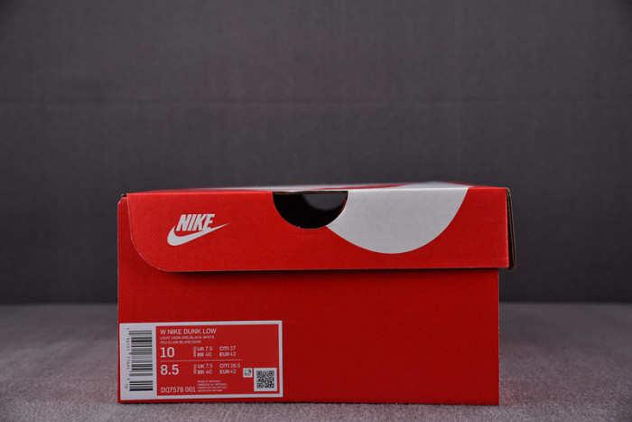 nike dunk low light iron ore (w) dq7576-001