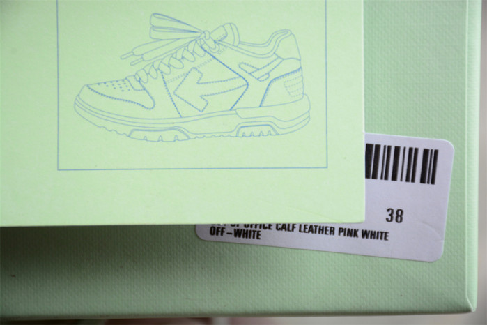 OFW OOO Low Out Of Office White Pink OWIA259R21LEA0010131