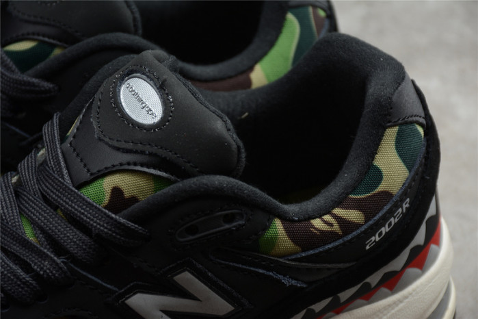 new balance 2002r bape black m2002rbf