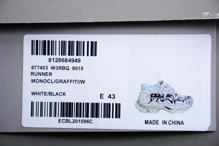 Ba*len*cia*ga runner w3rbq9010