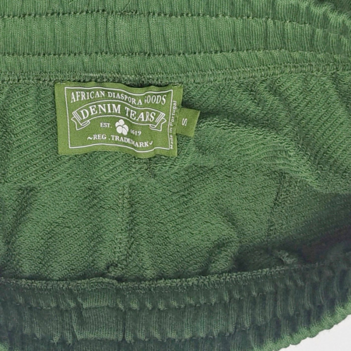 denim tears sweatpants blue dt06