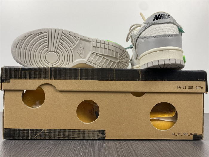 ofw x dunk low “42 of 50” dm1602-117