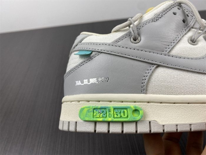 ofw x dunk low “42 of 50” dm1602-117