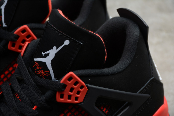 air jordan 4 “red thunder” ct8527-016