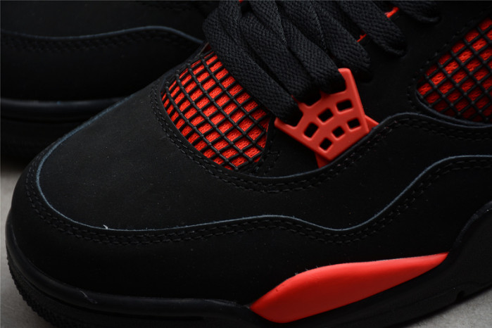 air jordan 4 “red thunder” ct8527-016