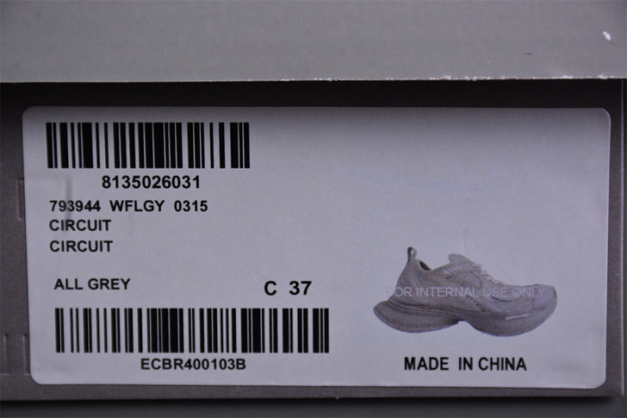 Ba*len*cia*ga circuit sneaker wflgy0315